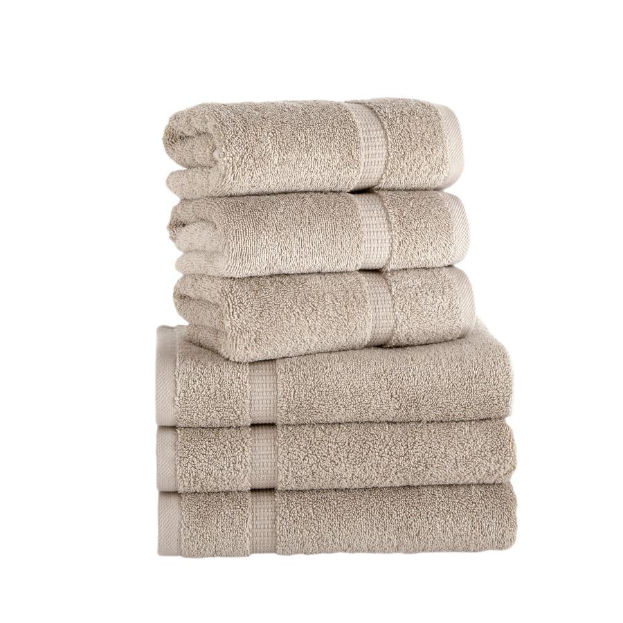 Villa Turkish Cotton Hotel Collection Hand Towels - 6 Pieces by Classic Turkish Towels