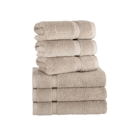 Villa Turkish Cotton Hotel Collection Hand Towels - 6 Pieces by Classic Turkish Towels