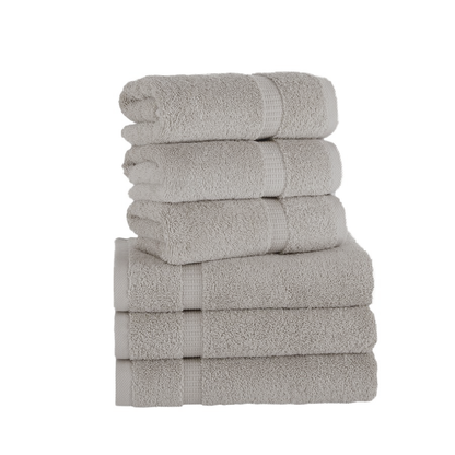 Villa Turkish Cotton Hotel Collection Hand Towels - 6 Pieces by Classic Turkish Towels