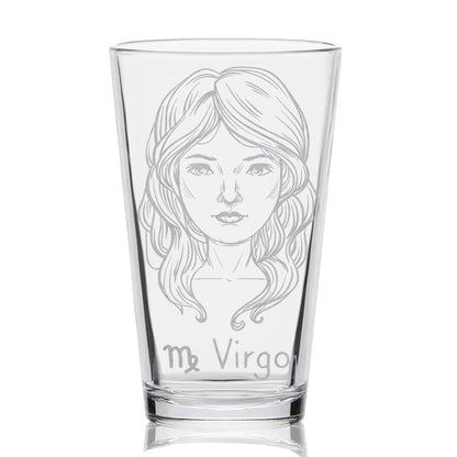 Zodiac Pint Glasses