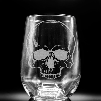 Halloween Wine Glasses