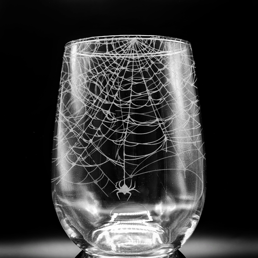 Halloween Wine Glasses