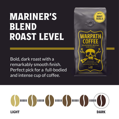 Mariner's Blend Dark Roast Coffee