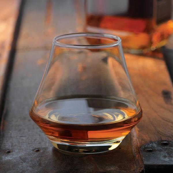 Fluted Whiskey Glass