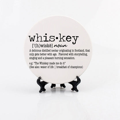 Dictionary Swag Coaster by Gia Roma