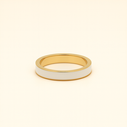 Signature Enamel Stackable Rings