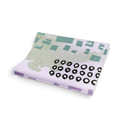 Yoga Mat | 6mm Thick | Purple | Non-Slip | Eco Friendly | Yune Yoga | Oak - Yune Yoga