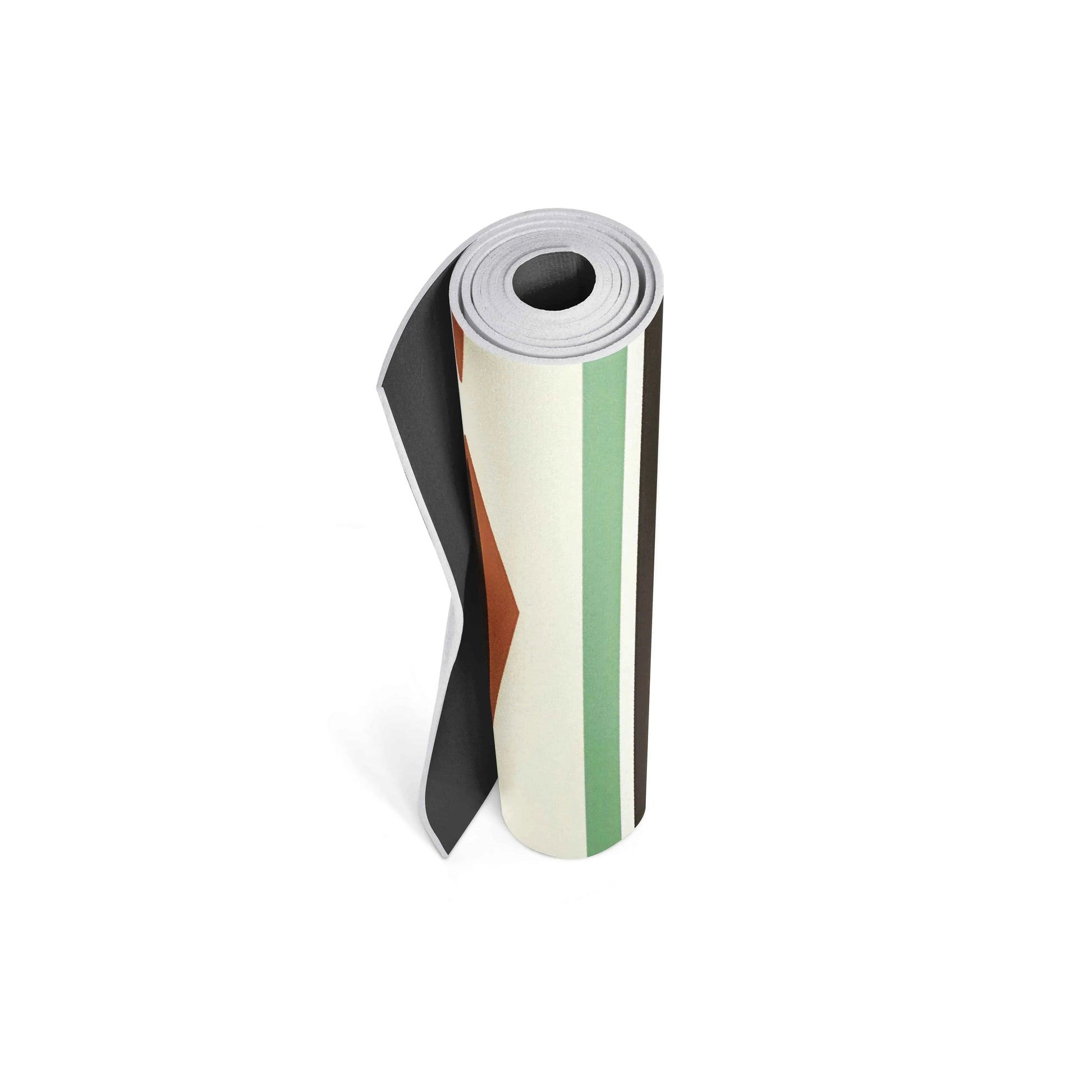 Yoga Mat | 6mm Thick | Multi Color Striped | Non-Slip | Eco Friendly | Yune Yoga | Wolfs Den - Yune Yoga