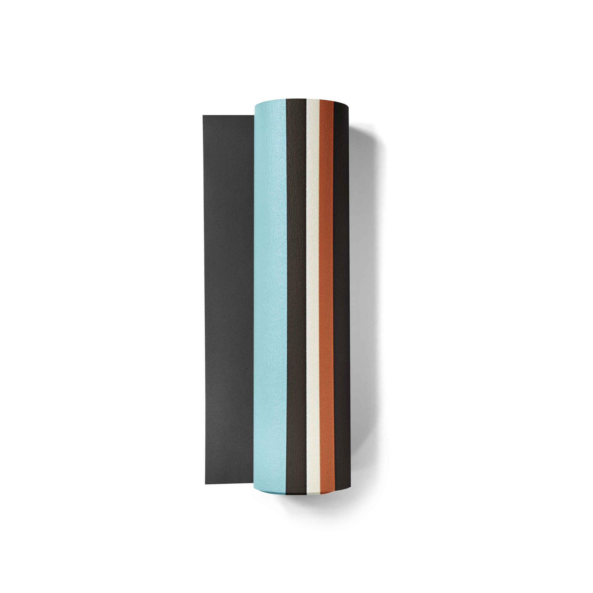 Yoga Mat | 6mm Thick | Multi Color Striped | Non-Slip | Eco Friendly | Yune Yoga | Wolfs Den - Yune Yoga