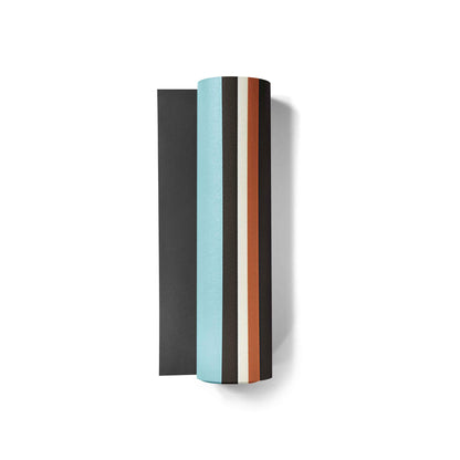 Yoga Mat | 6mm Thick | Multi Color Striped | Non-Slip | Eco Friendly | Yune Yoga | Wolfs Den - Yune Yoga
