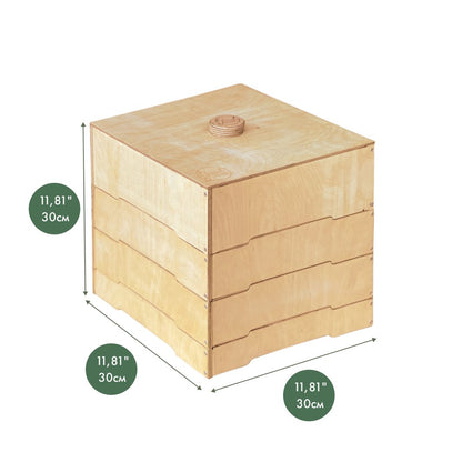 Wooden storage/sorter for constructor by Goodevas