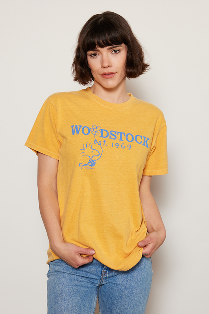 Peanuts Woodstock 1969 Tee