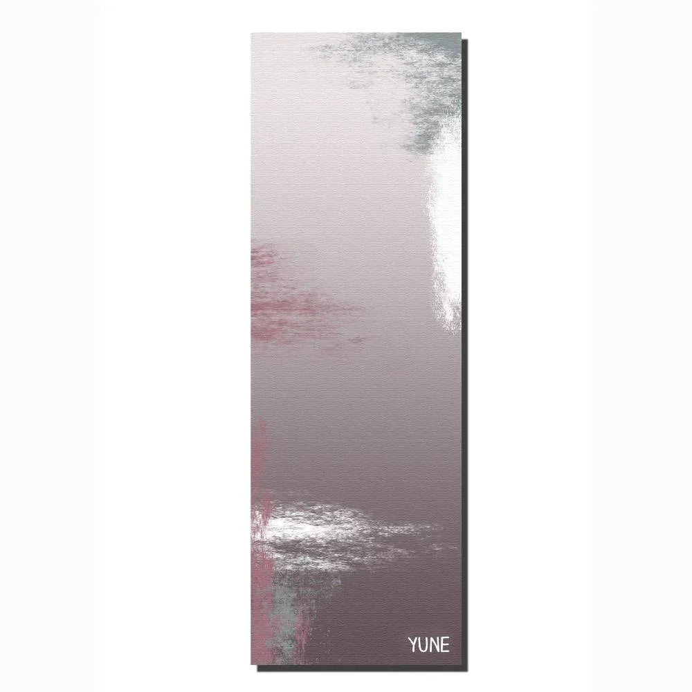 Yoga Mat | 6mm Thick | Maroon | Non-Slip | Eco Friendly | Yune Yoga | XE54 - Yune Yoga