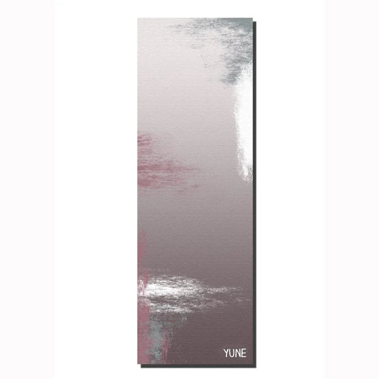 Yoga Mat | 6mm Thick | Maroon | Non-Slip | Eco Friendly | Yune Yoga | XE54 - Yune Yoga