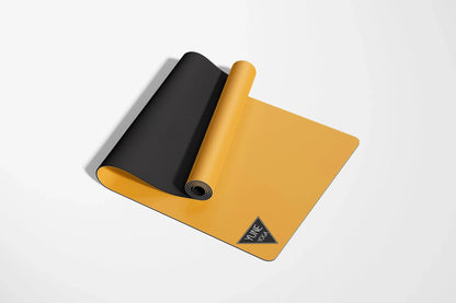 Yoga Mat | 6mm Thick Natural Rubber | Non-Slip | Eco Friendly | Yune - Yune Yoga