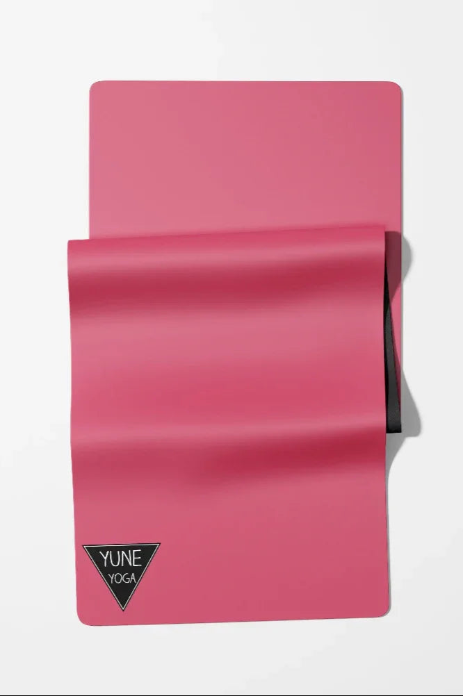Yoga Mat | 6mm Thick Natural Rubber | Non-Slip | Eco Friendly | Yune - Yune Yoga