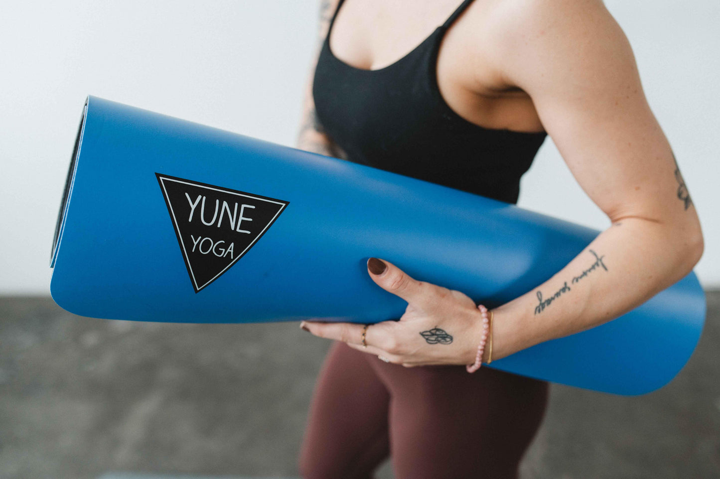 Yoga Mat | 6mm Thick Natural Rubber | Non-Slip | Eco Friendly | Yune - Yune Yoga