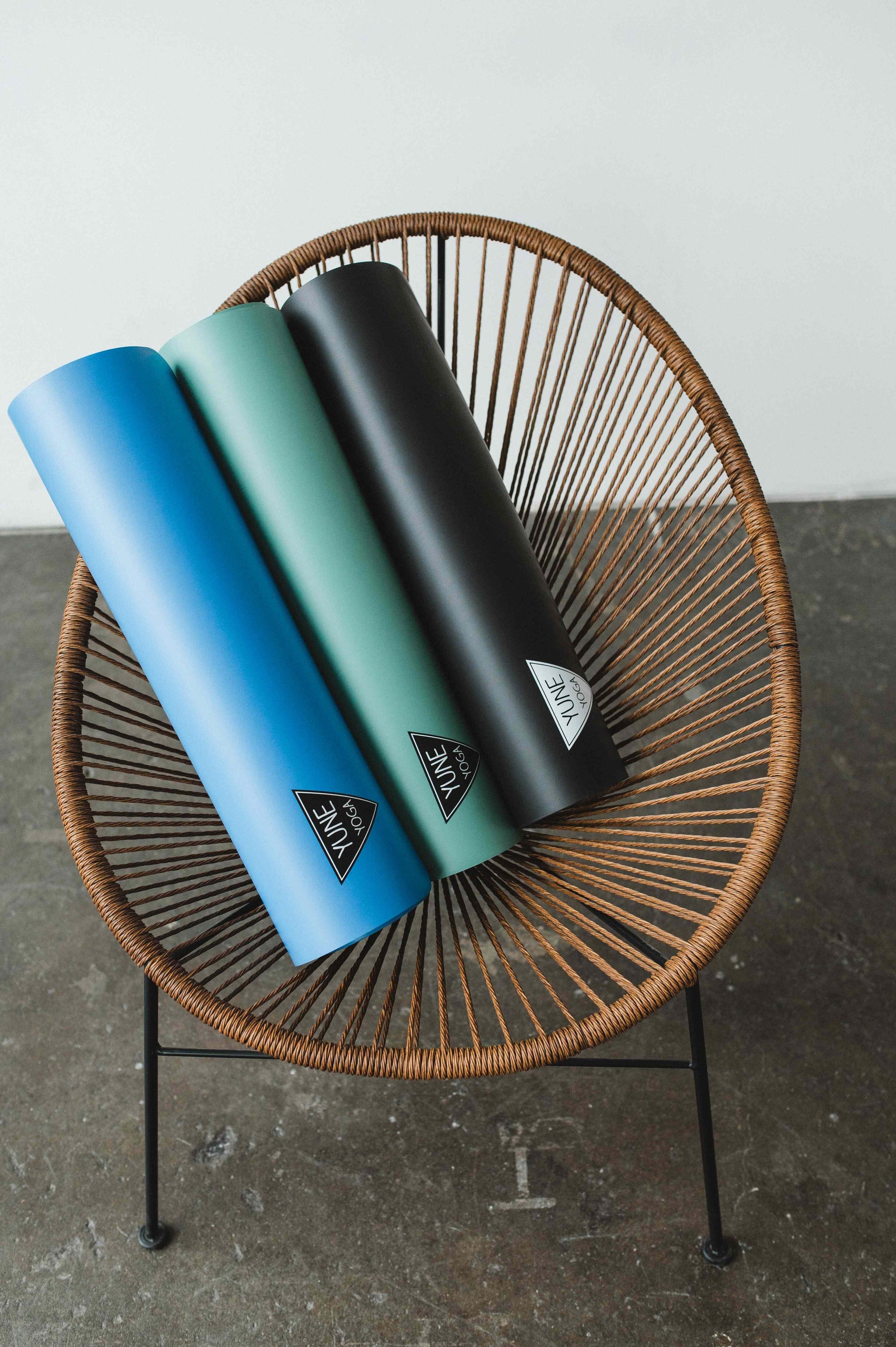 Yoga Mat | 6mm Thick Natural Rubber | Non-Slip | Eco Friendly | Yune - Yune Yoga