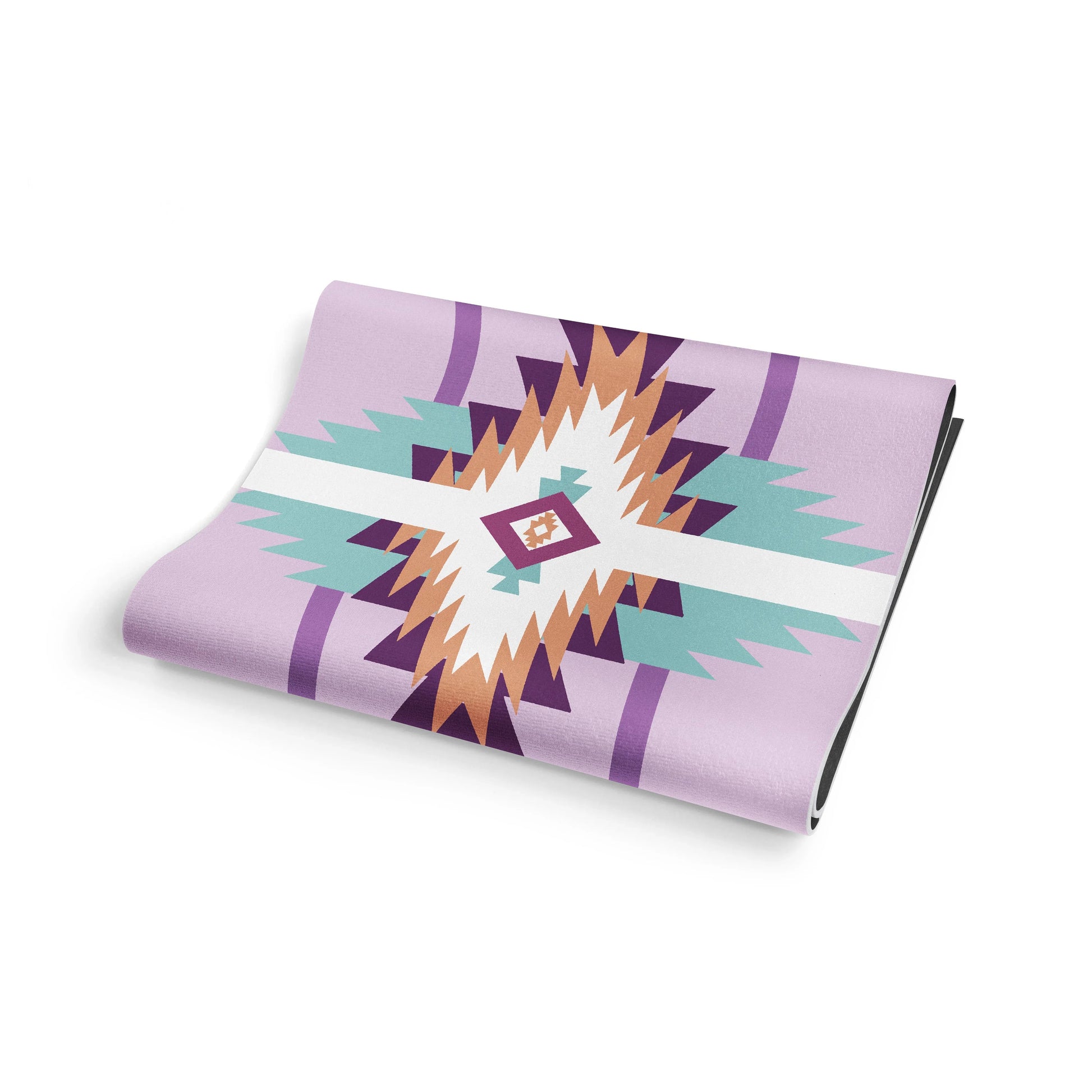 Yoga Mat | 6mm Thick | Pink | Non-Slip | Eco Friendly | Yune Yoga | Hawks Rest - Yune Yoga