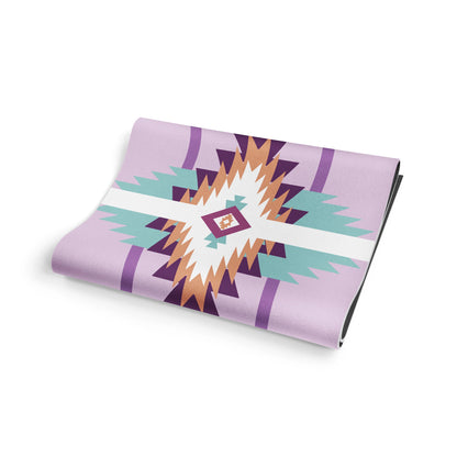 Yoga Mat | 6mm Thick | Pink | Non-Slip | Eco Friendly | Yune Yoga | Hawks Rest - Yune Yoga