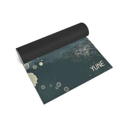 Yoga Mat | 6mm Thick | Green | Non-Slip | Eco Friendly | Yune Yoga | Zebes - Yune Yoga