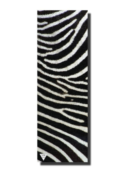 Zebra Stripe Eco-Friendly Yoga Mat – 6mm Cushioned, Non-Slip | Yune - Yune Yoga