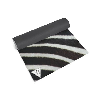 Zebra Stripe Eco-Friendly Yoga Mat – 6mm Cushioned, Non-Slip | Yune - Yune Yoga