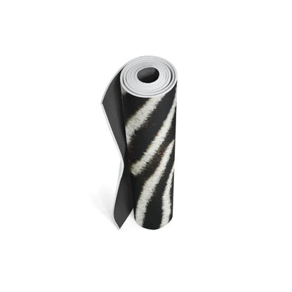 Zebra Stripe Eco-Friendly Yoga Mat – 6mm Cushioned, Non-Slip | Yune - Yune Yoga