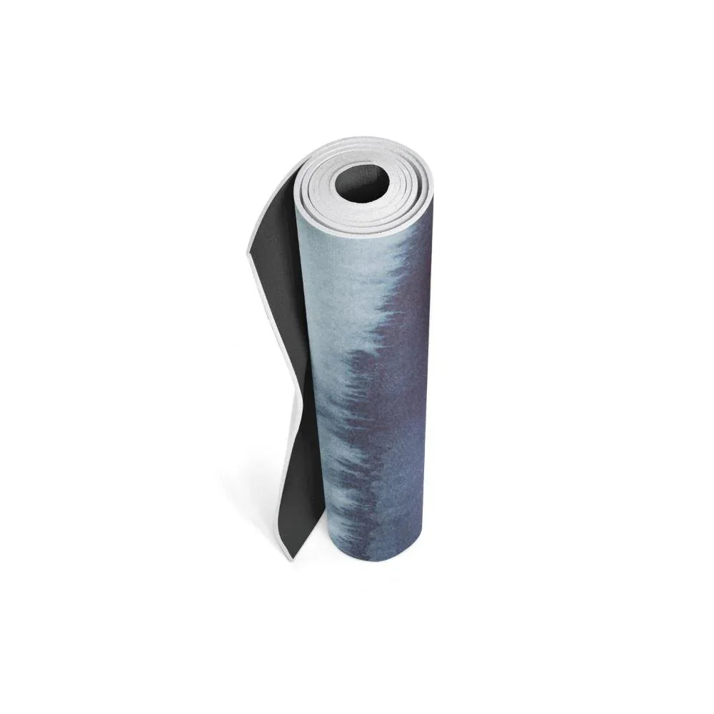 Yoga Mat | 6mm Thick | Blue | Non-Slip | Eco Friendly | Yune Yoga | Zeus - Yune Yoga