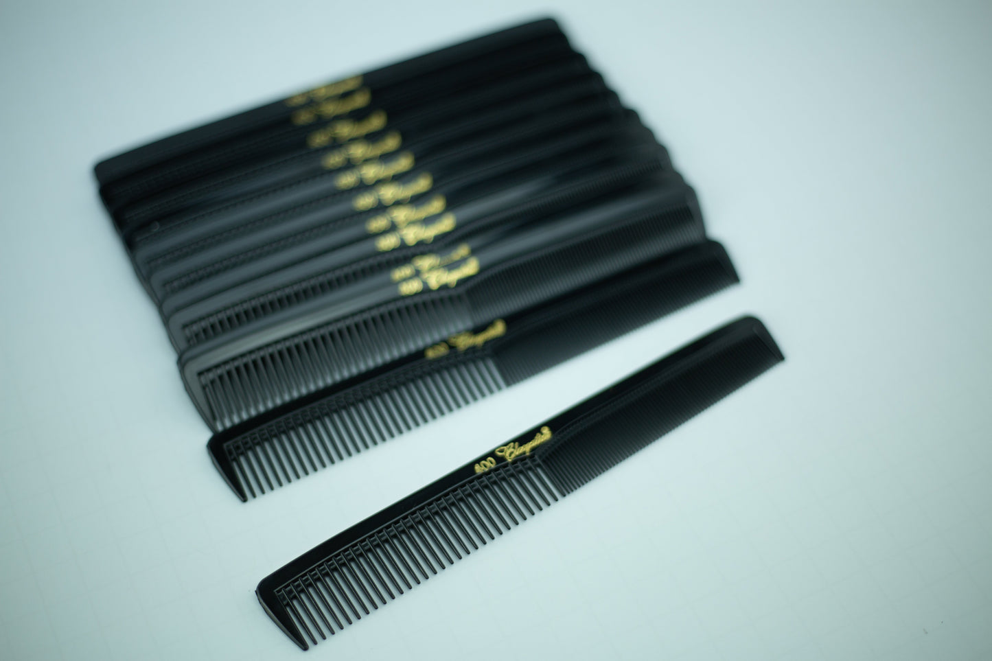 Cleopatra Black Styling Combs #400- 1 Dozen